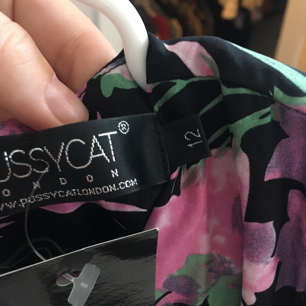 Pussycat London Floral Dress - Picture 4 of 5